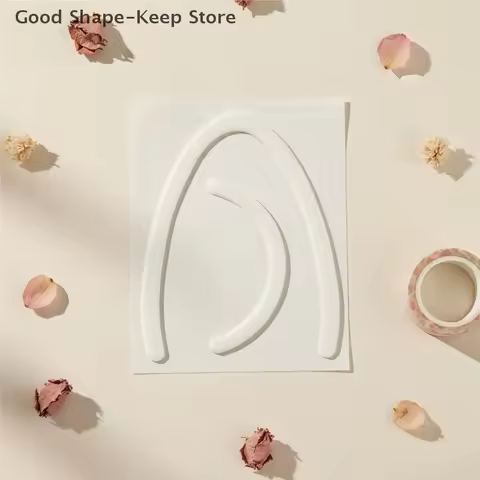 Mouse Feet Pad Mouse Skate Glides Sticker For MX Vertical/ MX Lift Vertial Gaming Mice Curved Edge