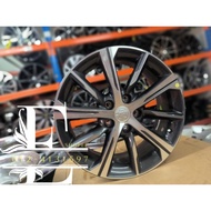 USED SPORT RIM 17 INCH ORIGINAL PROTON S70 MODEL RM1100 4PC (KENA BELI 2TIME 1PAY 2PC 1BOX POS)(需要结账