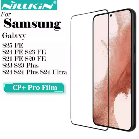 Nillkin for Samsung Galaxy S24 Ultra S24 Plus S25 FE S24 FE S23 FE S21 FE S20 FE CP+Pro Tempered Gla
