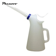 [Phenovo] Oil Measuring Container Oil Jug Leakproof Dustproof Professional Automotive Pot Oil Measur