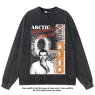 VEGA88 *arctic monkeys whatever people say i am* Oversized longsleeve t-shirt | Oversized t-shirt | 