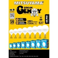 LED Bulb Mitsuyama 5W-60W Gemoy series LED Bulb