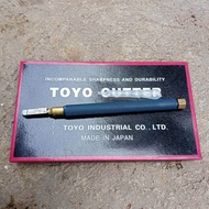 pisau pemotong kaca Toyo tc 10 original Made in Japan pisau potong kaca tebal alat pemotong kaca aku