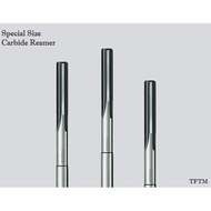 Carbide Reamer Special Size Dia 0.90 to 1.60mm Tol. +0.004/+0.008