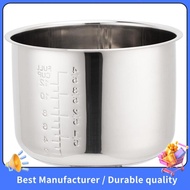 【NEW】Stainless Steel Rice Cooker Inner Pot 5L,with Scale for Rice Pot Rice Cooker Rice Cooker Inner 