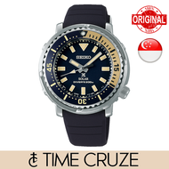 [Time Cruze] Seiko Prospex SUT403 Mini Tuna Safari Edition Divers Solar Black Resin Men Watch SUT403P1