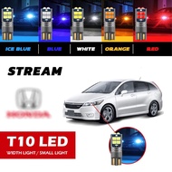 1PC T10/W5W LED Bulb T10 LED Bulb T10 Bulb T10 Light Bulb Honda Stream Small Headlight Dome Light Ca