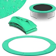 Trampoline Pads, 8/10/12/14/15/16ft Trampoline Protection Mat Trampoline Spring Cover Safety Pad Round Spring Protection Cover Water-Resistant Trampoline Replacement Pad Trampoline Accessori