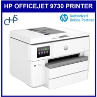 HP OfficeJet Pro 9730 OJ 9730 Wide Format Print Scan Copy All-in-One Printer AIO Multi-function Auto