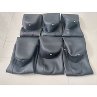 MBtech Carrera seat leather Premium motorcycle seat leather original premium MBtech Carrera seat lea