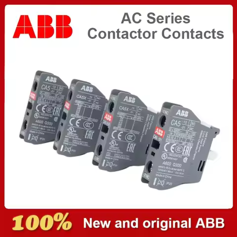 Original ABB AC Series Contactor Contacts CAL5X-11 CAL5-11 CAL18X-11 CAL18-11 CAL19-11 CAL4-11 CA4-2