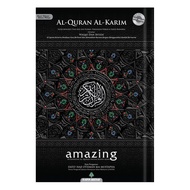 Al-Quran Al-Karim Amazing (Saiz A4) [Terjemahan &amp; Tajwid] Alquran size besar