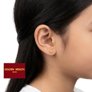 👍916 Subang Budak 916 Gold Kids Earring/916 孩童耳环