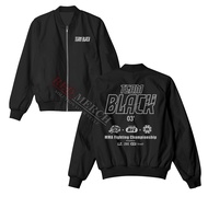 BOMBER TEAM BLACK MEN'S JACKET ANIME JOO JAEKYUNG MANHWA JINX