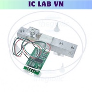 HX711 Load Cell 10Kg Weight Sensor Scale Set Ic Lab VN