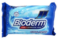 JMY BIODERM GERMICIDAL SOAP COOLNESS 60G (BLUE) (SOLD BY 3)