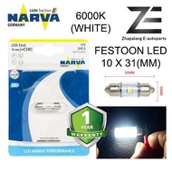 NARVA Festoon 30mm 12V LED Interior Light Bulb/Room Light/Reading Lamp C5W 18075