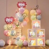 18th Birthday Decoration Adult Gift Decoration Decoration Birthday 18th Birthday Decoration Scene Ro