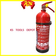 UNIQUE PORTABLE DRY POWDER FIRE EXTINGUISHER (CAPACITY: 1.0KG)(SIRIM) 2 UNIT = RM 100