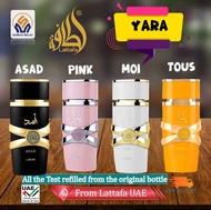 perfume Yara , Yara Moi , Yara Tous , Asad  Ameerat Al Arab , Ameerat Al Arab rose 100ML EDP Origina