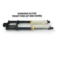 KAWASAKI KLX150 - FRONT FORK (UP SIDE DOWN) SHOCK USD CNC