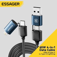 Essager 65W Fast Charging Cable for iPhone