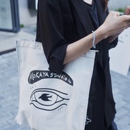 鴿子和自由 超厚實 大容量 帆布包 托特包