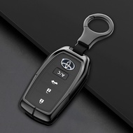 Suitable for Toyota bZ4X Key Cover Free pro Version Guangplatinum Chi 4X New Energy Ultra Car Metal 
