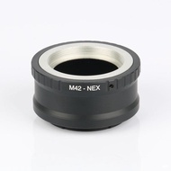 M42-NEX High precision M42Lens adapter suitable for conversion rings A7 A7R E Bayonet Mount Body