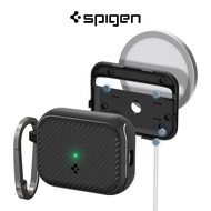Spigen Apple AirPods Pro 2 Case (2023/2022) Mag Armor Magnetic Compatible Casing with Magnets &amp; Keychain