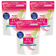 meiji 明治 台灣公司貨 Amino Collagen 氨基膠原蛋白 膠原蛋白粉 28日份