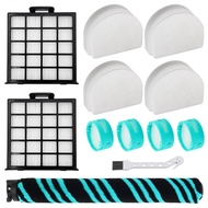 11 pcs AZ4002 Filter Replacement Set for Detect Pro, Power Detect Upright Vacuum AZ4000 AZ4002 AZ400