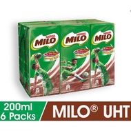 Milo UHT (200ml x 6)