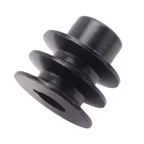 ABWR-Double V Belt Pulley For 20Mm Bore Groove Pulley A Belt For 168F 170F GX110 GX120 GX160 GX200 7