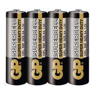 GP ALKALINE SUPER HEAVY DUTY AA/AAA/9V BATTERY