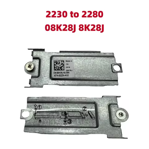 Original For Dell M.2 NVME PCIe 2230 SSD Adaptor converter Extender Bracket to 2280 SSD CN-08K28J 8K