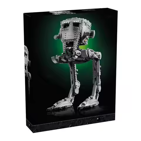 MOC 75417 AT Walker Model Building Blocks DIY Assemble Bricks Collection Toys For Kids Adult Christm