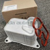 06L117021G G Volkswagen Oil Cooler EA888GEN3 Audi FOR Passat B8 Golf MK7 A4lb8.5 B9 Q5 Porsche Cayen