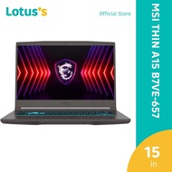 MSI Thin  A15 B7VE-657 15" FHD Gaming Laptop (R7-7735HS,16GB,512GB,NV 6GB,15.6",W11,GRY,H&S)