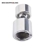 For 360 Swivel Spray Head Adapter for Standard Kitchen Sink Faucets G1/2 to 22mm