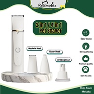 Realmpetz YiZU T09 PET Razor Pet Hair Trimmer Pet Hair Shaver Dog Shaver Dog Clipper Set Cat Trimmer