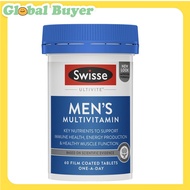 Swisse Mens Multivitamin 60 Tablets