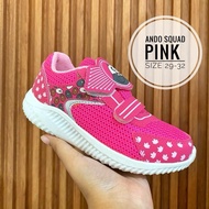 GRIYA ALFARISI - And0 Squad Pink Kids Sneakers