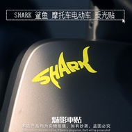 Phantom Car Sticker SHARK SHARK Reflective Sticker Car Sticker Sticker