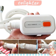 SOLIGHTER CPAP Hose Connector, Therapy Cleaning CPAP Tube Adapter, Accessories Adult Nasal  CPAP Tub