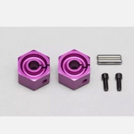Y2-011CP8A YOKOMO 8.0mm Clamping Wheel Hub (Purple) for YD-2