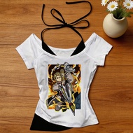 Gachiakuta Gothic Y2K Grunge Gyaru Crop Top - Clearance Sale