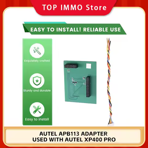 2026 New AUTEL APB113 Dedicated Adapter Board for BMW G/U Series & 5C5D for VW Group Key Programming