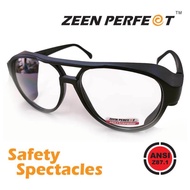 แว่นตาเซฟตี้ แว่นตานิรภัย ZEEN PERFECT ZP168