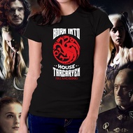 Game Of Thrones House Targaryen GOT Tshirt For Women 89